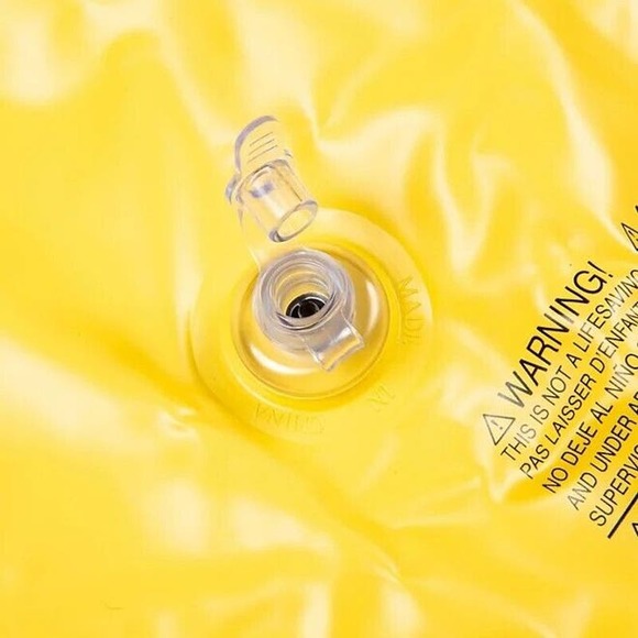 BigMouth, Squishmallows Maui the Pineapple Pool Float, 51.6" x 41.7" x 13.4" - Picture 5 of 9